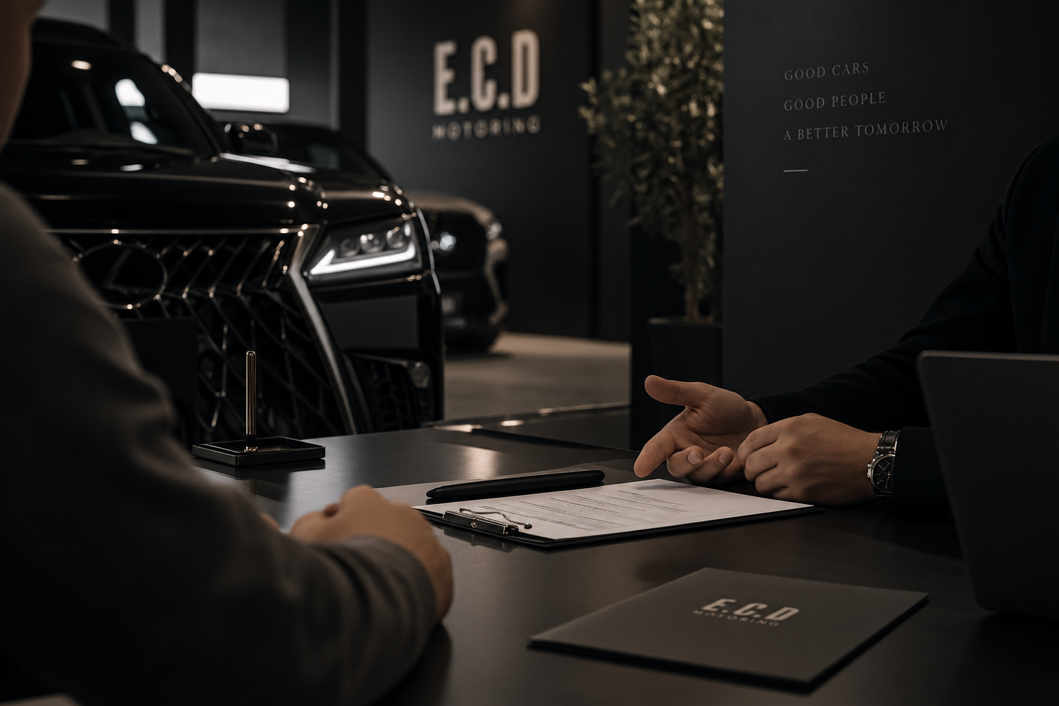 E.C.D MOTORING 買取・下取り相談
